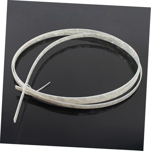 Diy Guitar Binding White Strips Purfling for Acoustic Classical Guitars in Kuwait
