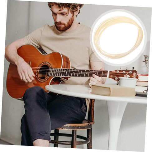 SUPVOX Guitar Body Decor 10pcs Abs Inlay Strips 1650 * 6 * 1.5mm Guitar Binding Purfling Kit in Saudi Arabia