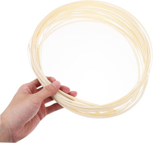 SUPVOX Guitar Body Decor 10pcs Abs Inlay Strips 1650 * 6 * 1.5mm Guitar Binding Purfling Kit in Saudi Arabia