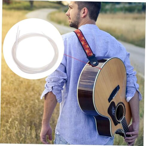 8pcs Guitar Binding Strip Acoustic Guitar Edge Purfling for Damage Prevention Easy Installation Decorative Edging Trim in Kuwait