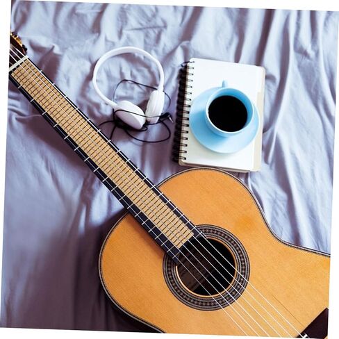 Kisangel 8pcs Flexible Guitar Purfling Strips for Acoustic and Classical Guitars Wood Binding Inlay Accessories for Luthier Tools Smooth Finish for and Decoration in Saudi Arabia