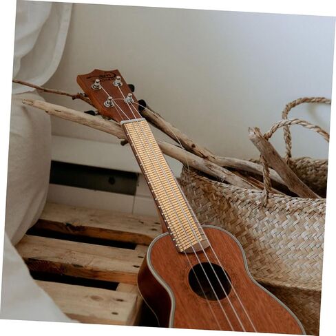 Kisangel 8pcs Flexible Guitar Purfling Strips for Acoustic and Classical Guitars Wood Binding Inlay Accessories for Luthier Tools Smooth Finish for and Decoration in Saudi Arabia