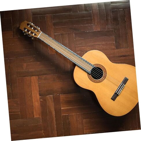 Kisangel 8pcs Flexible Guitar Purfling Strips for Acoustic and Classical Guitars Wood Binding Inlay Accessories for Luthier Tools Smooth Finish for and Decoration in Saudi Arabia