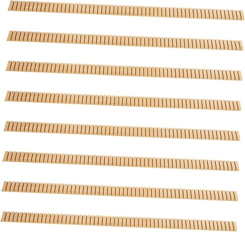 8pcs Guitar Binding Purfling Edging Strips for Luthiers Decorative Inlay Accessories for Acoustic Classical Ukulele and Bass Guitars in Kuwait