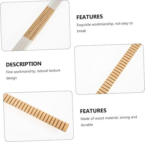 8pcs Guitar Binding Purfling Edging Strips for Luthiers Decorative Inlay Accessories for Acoustic Classical Ukulele and Bass Guitars in Kuwait