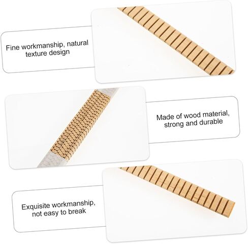 8pcs Guitar Binding Purfling Edging Strips for Luthiers Decorative Inlay Accessories for Acoustic Classical Ukulele and Bass Guitars in Kuwait