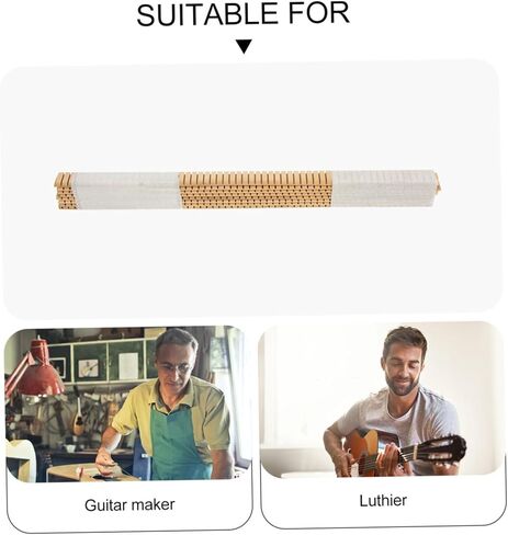 8pcs Guitar Binding Purfling Edging Strips for Luthiers Decorative Inlay Accessories for Acoustic Classical Ukulele and Bass Guitars in Kuwait