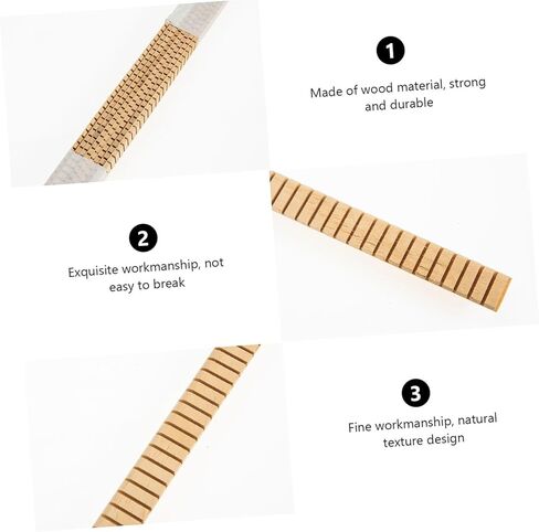 8pcs Guitar Binding Purfling Edging Strips for Luthiers Decorative Inlay Accessories for Acoustic Classical Ukulele and Bass Guitars in Kuwait