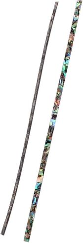 SUPVOX Shell Inlay Veneer Strips 800mm Long 3mm Wide Gf105 Guitar Binding Purfling Kit in Saudi Arabia