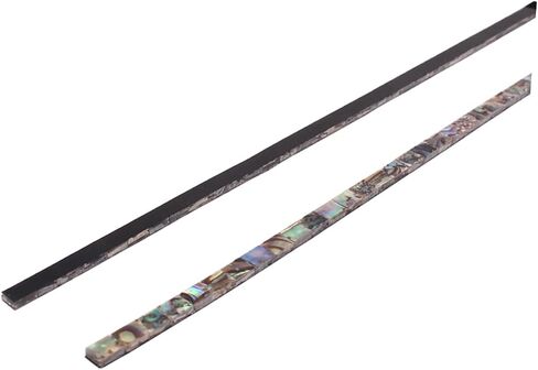SUPVOX Shell Inlay Veneer Strips 800mm Long 3mm Wide Gf105 Guitar Binding Purfling Kit in Saudi Arabia
