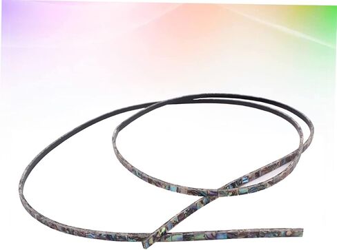 SUPVOX Shell Inlay Veneer Strips 800mm Long 3mm Wide Gf105 Guitar Binding Purfling Kit in Saudi Arabia