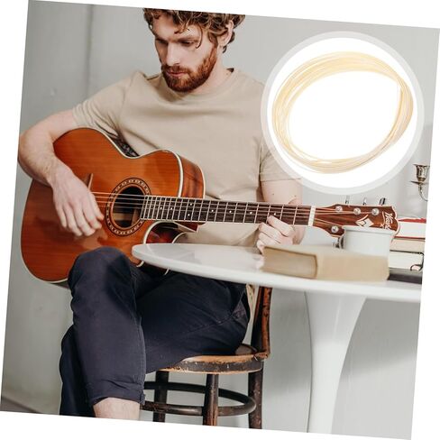 Guitar Inlay Strips 10pcs 1.65m x 6mm x 1.5mm Abs Material Guitar Edge Trim Easy Install for in Kuwait