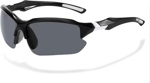 Polarized Cycling Sunglasses for Men & Women - UV400 Protection, Lightweight Non-Slip Sports Glasses for Running, Hiking, Riding Accessories in Saudi Arabia