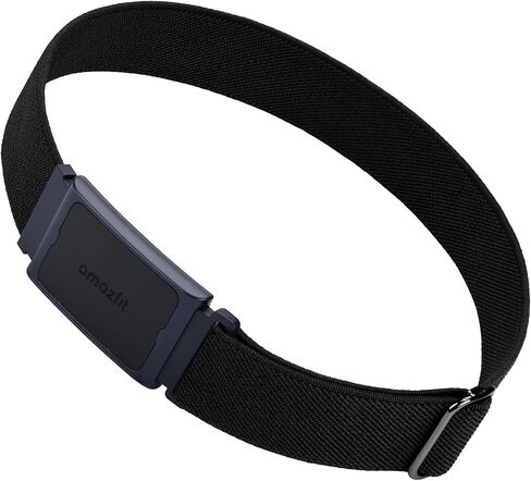 متوافق مع حزام Amazfit Helio للعضلة ذات الرأسين، حزام ذراع منفرد قابل للتعديل مع دبابيس 22 مم مثبتة مسبقًا، حزام يد مطاطي خفيف الوزن وجيد التهوية (لا يتضمن أي جراب) in Kuwait