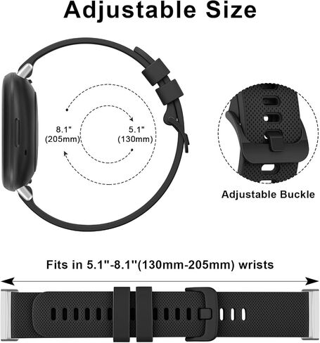 3 عبوات من الأربطة الرياضية من السيليكون الناعم لـ Fitbit Versa 4/Versa 3/Sense 2/Sense، أشرطة بديلة للرجال والنساء in Saudi Arabia