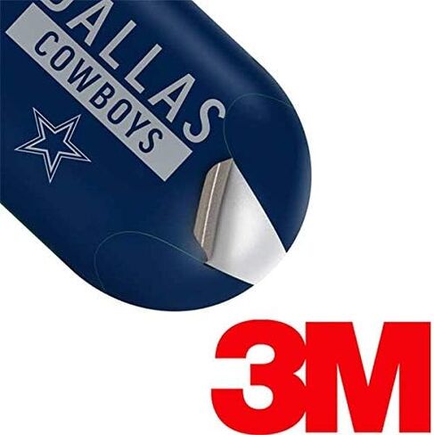 Skinit Decal Audio Skin Compatible with Samsung Galaxy Buds+ - Officially Licensed NFL Dallas Cowboys Blue Performance Series Design in Saudi Arabia