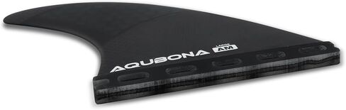 AQUBONA Single Dual Tab G3/G5/G6/G7 Half Carbon+Honeycomb Surfboard fin Tri Fin Thruster Set Surfboard fins (Fu, G3(S)) in Saudi Arabia