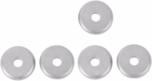 5Pcs Motorboat Anode Anti-Corrosion Zinc Block 271001920 for Sea-Doo BRP RXP RXT GTI GTX Anode Zinc in Saudi Arabia