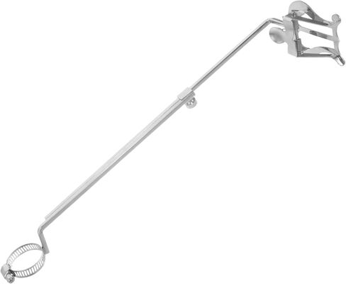 Flute Music Score Holder Instrument Accessory Adjustable Stand for Marching Band in Saudi Arabia