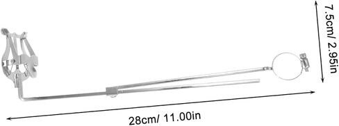 Flute Music Score Holder Instrument Accessory Adjustable Stand for Marching Band in Saudi Arabia