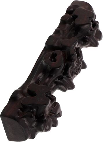 VICASKY Solid Holder for Flutes Pens Artistic Carved Design Multifunctional Desktop Rack for Home Decor Music Showcase in Saudi Arabia