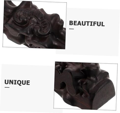 VICASKY Solid Holder for Flutes Pens Artistic Carved Design Multifunctional Desktop Rack for Home Decor Music Showcase in Saudi Arabia