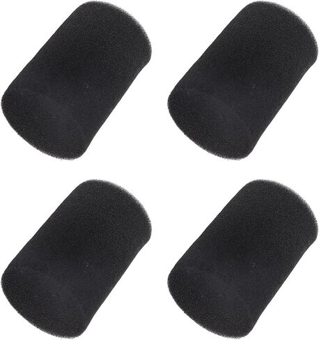 4PCS Speaker Port Tube Sponge, Subwoofer Cabinet Port Sponge Plug, Diameter 35mm, Height 50mm, for Portable Speaker Home Loudspeaker in Saudi Arabia