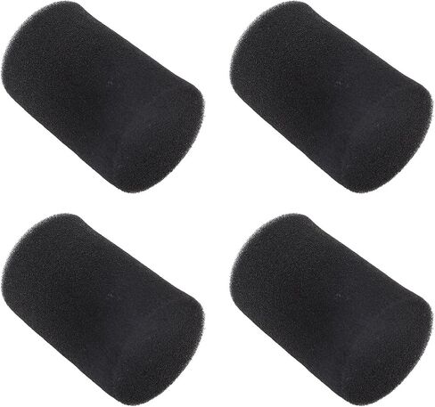 4PCS Speaker Port Tube Sponge, Subwoofer Cabinet Port Sponge Plug, Diameter 35mm, Height 50mm, for Portable Speaker Home Loudspeaker in Saudi Arabia
