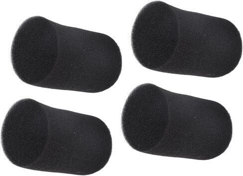 4PCS Speaker Port Tube Sponge, Subwoofer Cabinet Port Sponge Plug, Diameter 35mm, Height 50mm, for Portable Speaker Home Loudspeaker in Saudi Arabia