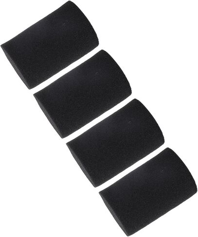 4PCS Speaker Port Tube Sponge, Subwoofer Cabinet Port Sponge Plug, Diameter 35mm, Height 50mm, for Portable Speaker Home Loudspeaker in Saudi Arabia