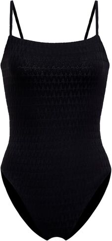 Wolford شعار السباحة شاطئ الجسم للنساء ث شعار شكل عالية قطع فتحات الساق متقاطع الظهر الذهب التوقيع الخرز ملابس السباحة in Saudi Arabia