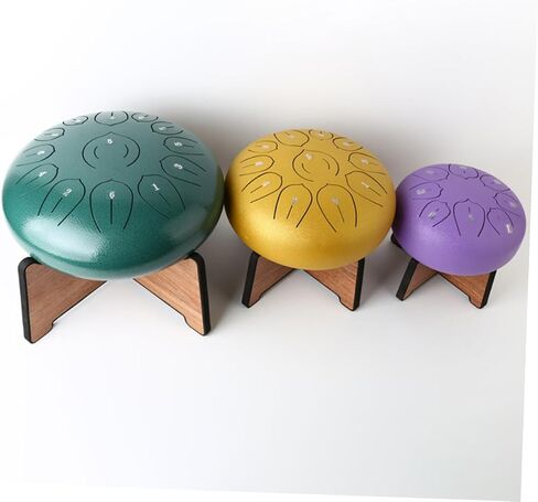 Sosoport Fine Craftsmanship Steel Tongue Drum Rack Portable Stand for Levels Musicians in Saudi Arabia