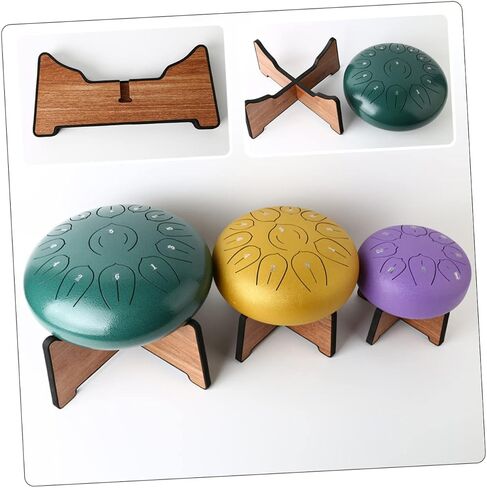 Sosoport Fine Craftsmanship Steel Tongue Drum Rack Portable Stand for Levels Musicians in Saudi Arabia