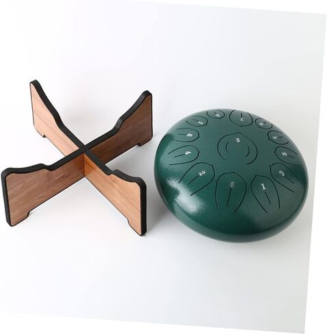 Sosoport Fine Craftsmanship Steel Tongue Drum Rack Portable Stand for Levels Musicians in Saudi Arabia
