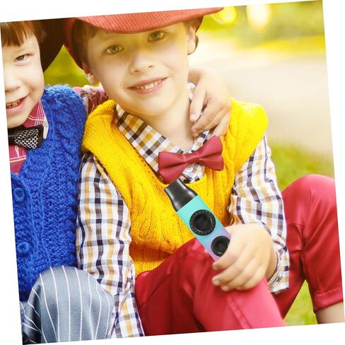 BESPORTBLE Adjustable Tone Kazoo Instrument Dual Hole Gradient Color Kazoo for Adults and Boys and Girls Portable Musical Instrument for Beginners Easy to Play Performance in Saudi Arabia