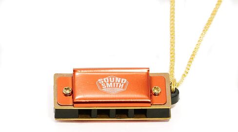 Sound Smith Mini Harmonica Necklace (Red) in Saudi Arabia