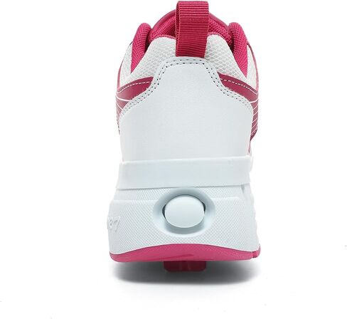 Kids Roller Skate Shoes with Wheels Roller Sneakers for Boys Girls Kids Deformation Wheeled Shoes ﻿ in Saudi Arabia