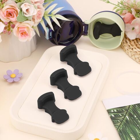 قطعتان من حشوات السيليكون و4 قطع من صمامات الأغطية، وأختام حلقات دائرية مانعة للتسرب متوافقة مع ملحقات استبدال زجاجات المياه الخالية من مادة BPA بوزن 24 أونصة و30 أونصة in Kuwait