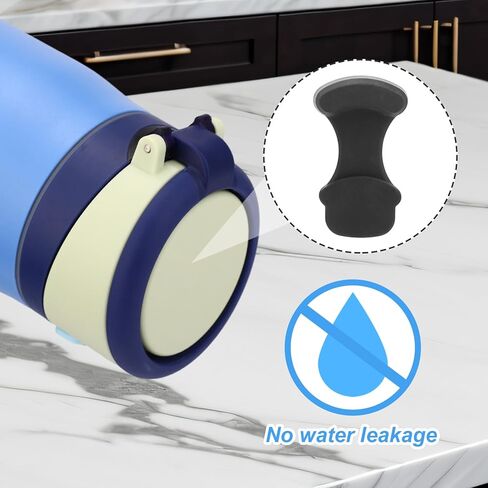 قطعتان من حشوات السيليكون و4 قطع من صمامات الأغطية، وأختام حلقات دائرية مانعة للتسرب متوافقة مع ملحقات استبدال زجاجات المياه الخالية من مادة BPA بوزن 24 أونصة و30 أونصة in Kuwait