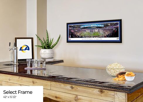 Los Angeles Rams, 2022 Super Bowl Champions - Panoramic Posters and Wall Decor by Blakeway Panoramas in Saudi Arabia