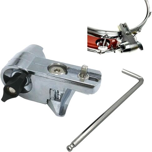 Percussion Drum Rim Clamp Adjustable Bass Tom Conga Drum Hoop Clamp for Cowbell Cymbal Music Stand Microphone Percussion Mounting Arms in Saudi Arabia