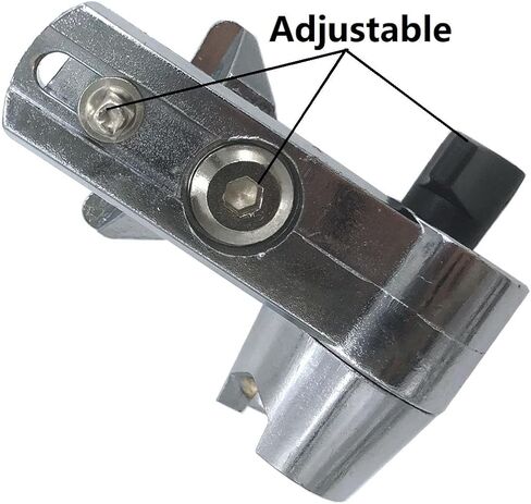 Percussion Drum Rim Clamp Adjustable Bass Tom Conga Drum Hoop Clamp for Cowbell Cymbal Music Stand Microphone Percussion Mounting Arms in Saudi Arabia