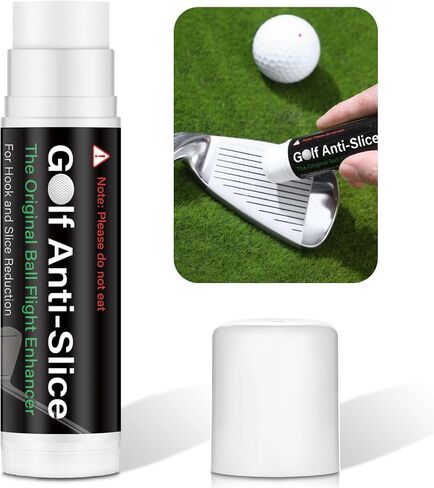 1 Pcs Golf Anti-Slice Anti-Slick Stick Compound for Clubs Boosts Distance and Increases Accuracy Gift for Golfer Supply (Classic Style) in Saudi Arabia