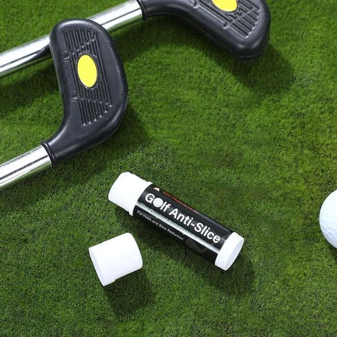 1 Pcs Golf Anti-Slice Anti-Slick Stick Compound for Clubs Boosts Distance and Increases Accuracy Gift for Golfer Supply (Classic Style) in Saudi Arabia