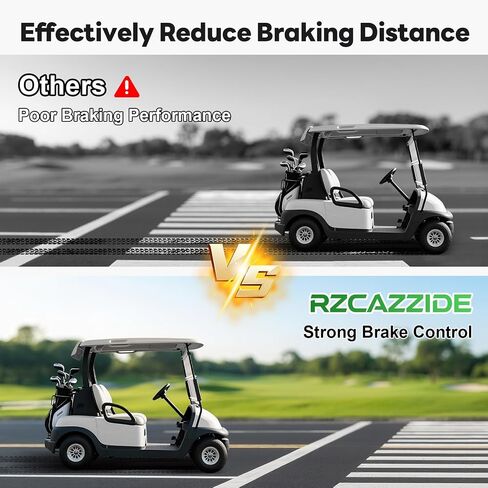 21807G1 EZGO TXT أسطوانة الفرامل 30 سنًا، محور فرامل بفتحة كبيرة 1 بوصة مع صواميل لـ 4 دورات غاز 1996-Up EZGO TXT/RXV/Medalist/Marathon/Columbia، OEM# 21807-G1، 41843-94 in Saudi Arabia