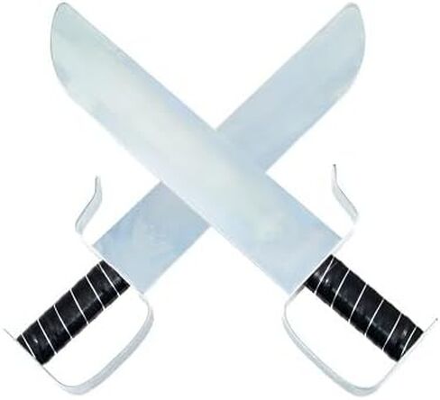 Etched Butterfly Kung Fu Swords Set of 2 in Saudi Arabia