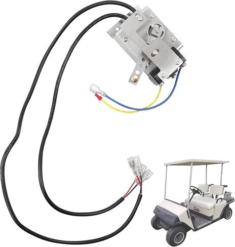 Golf Cart Throttle Potentiometer with Micro Switch Compatible with EZGO Marathon Electric Golf Cart 1989-1994, Upgraded Version Throttle Potentiometer Replace# 27094-G01, 25267G2, 25399G1, 27094G01 in Saudi Arabia