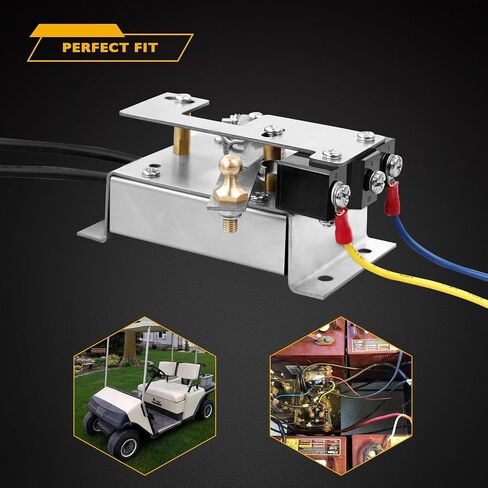 Golf Cart Throttle Potentiometer with Micro Switch Compatible with EZGO Marathon Electric Golf Cart 1989-1994, Upgraded Version Throttle Potentiometer Replace# 27094-G01, 25267G2, 25399G1, 27094G01 in Saudi Arabia