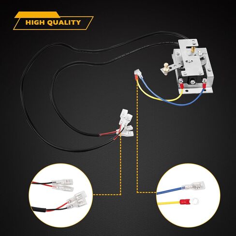 Golf Cart Throttle Potentiometer with Micro Switch Compatible with EZGO Marathon Electric Golf Cart 1989-1994, Upgraded Version Throttle Potentiometer Replace# 27094-G01, 25267G2, 25399G1, 27094G01 in Saudi Arabia