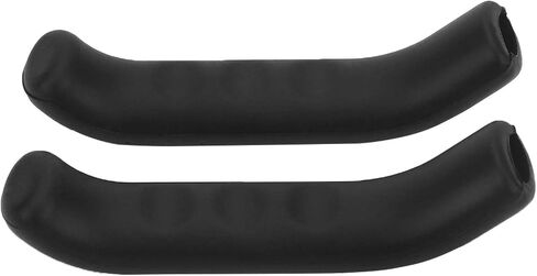 5 Color Silicone Mountain/Road Handle Protector Brake Lever Cover Cycling Accessory (Black) in Saudi Arabia